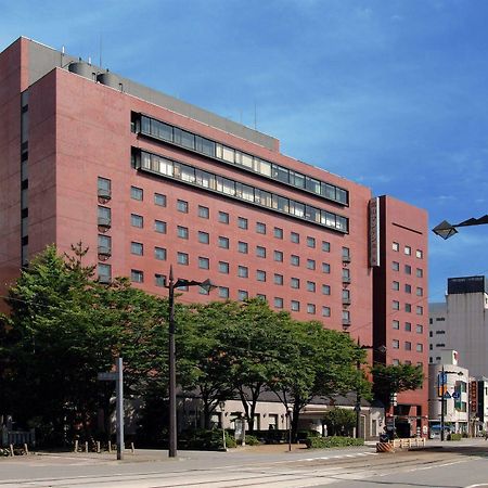 Toyama Manten Hotel Exteriér fotografie