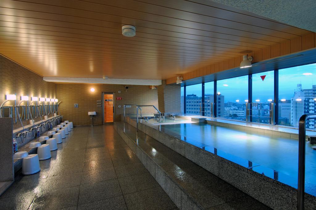 Toyama Manten Hotel Exteriér fotografie