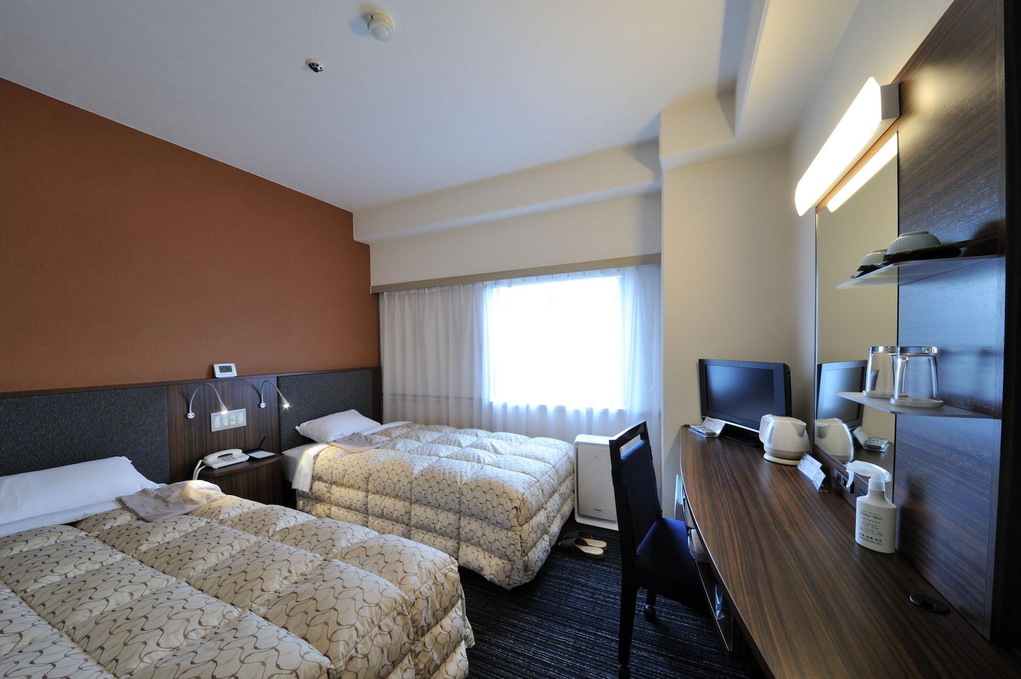Toyama Manten Hotel Exteriér fotografie