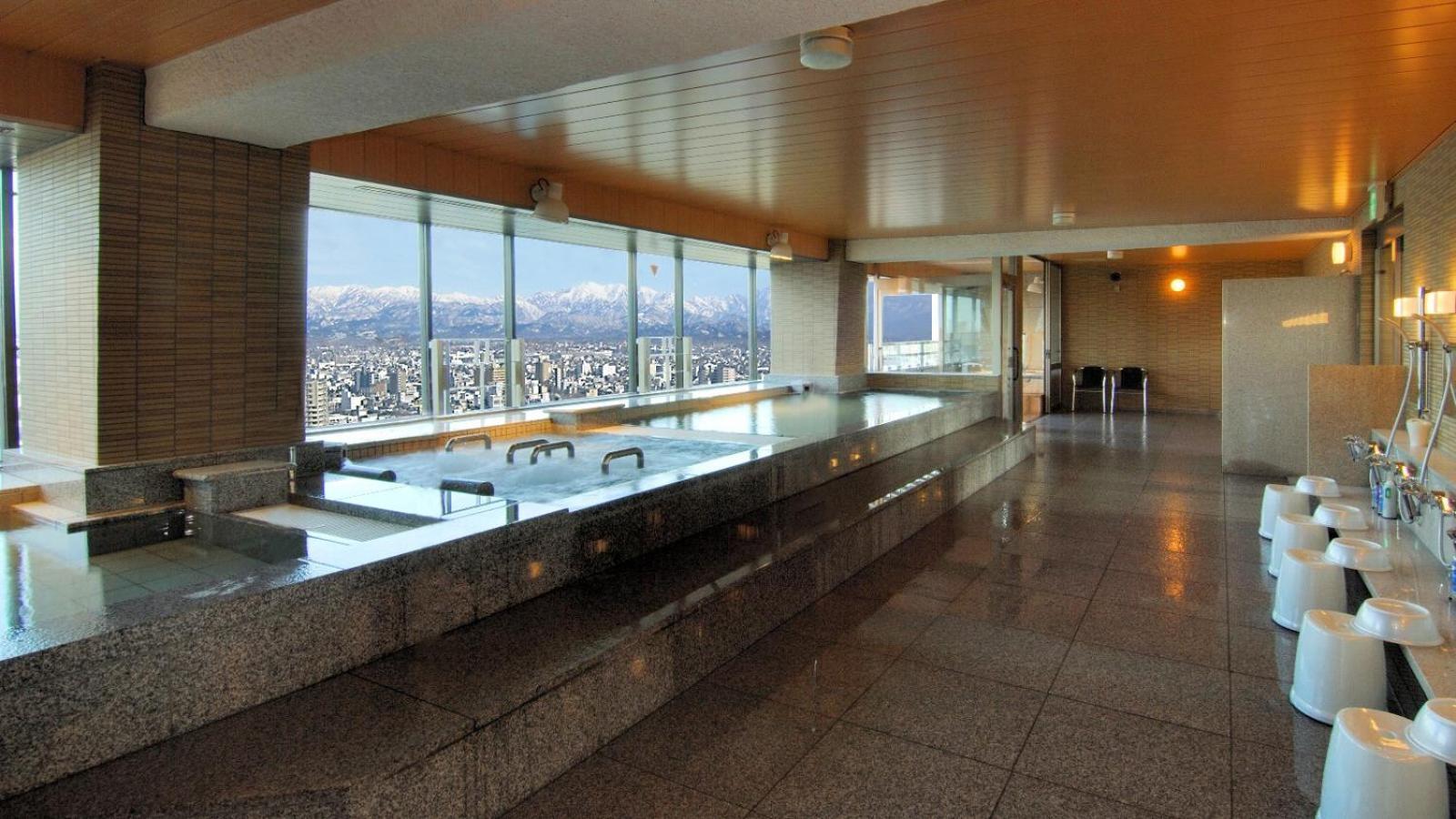 Toyama Manten Hotel Exteriér fotografie