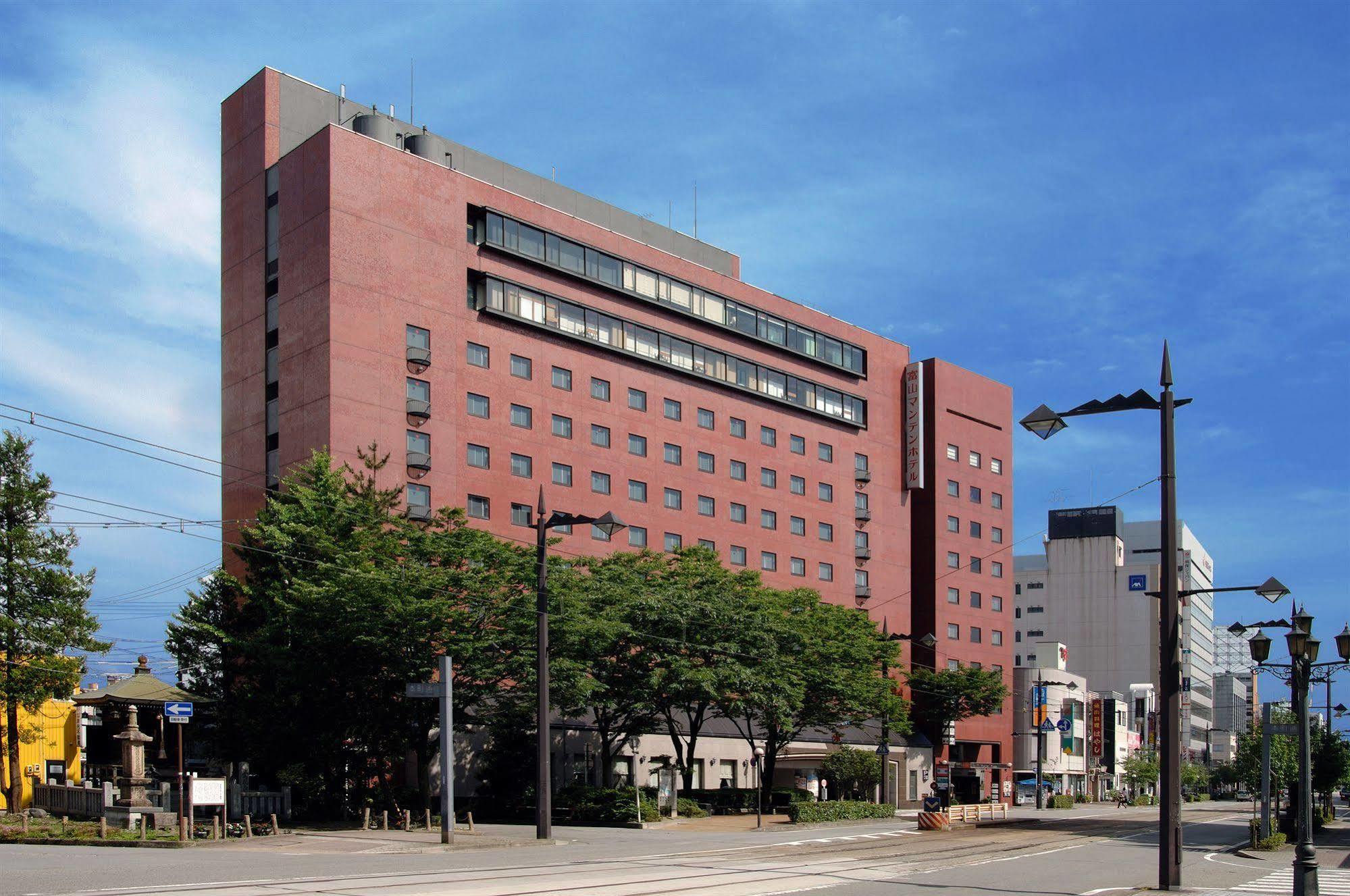 Toyama Manten Hotel Exteriér fotografie